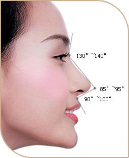 隆鼻最近角度与形态